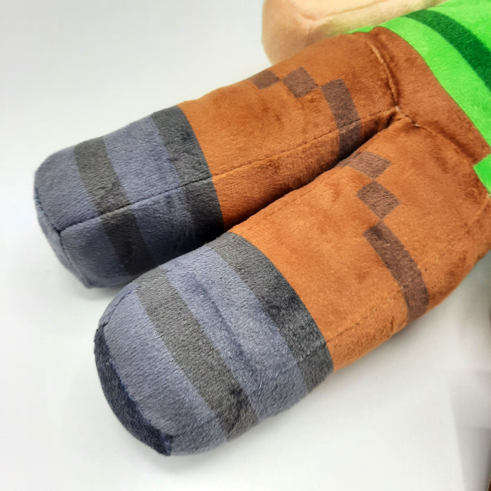 Minecraft - Alex - Knuffel - Pluche - Officiële Licentie - Plushie Speelgoed - 35 cm