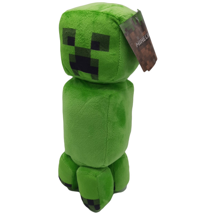 Minecraft - Creeper - Knuffel - Pluche - Officiële Licentie - Plushie Speelgoed - 32 cm