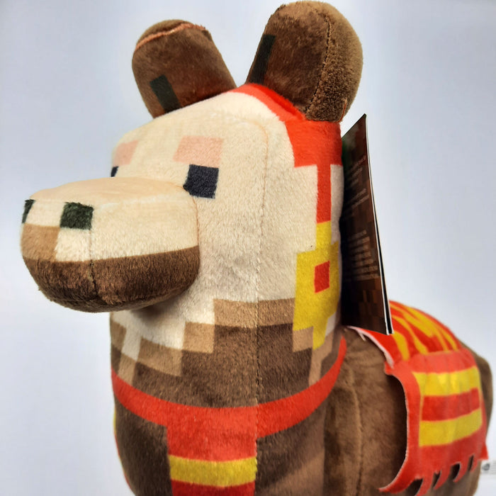 Minecraft - Lama - Alpaca - Knuffel - Pluche - Officiële Licentie - Plushie Speelgoed - 30 cm