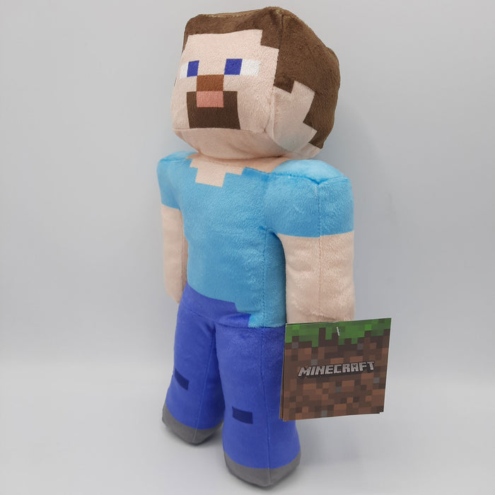 Minecraft – Steve – Stofftier – Kuscheltier – Offizielle Lizenz – Plüschtiere – 34 cm