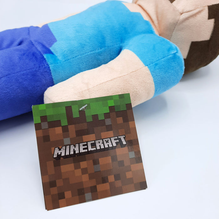 Minecraft - Steve - Knuffel - Pluche - Officiële Licentie - Plushie Speelgoed - 34 cm