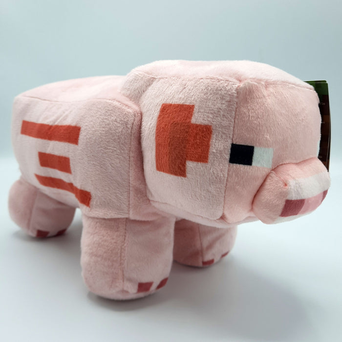 Minecraft – Schwein – Stofftier – Kuscheltier – Offizielle Lizenz – Plüschtiere – 28 cm