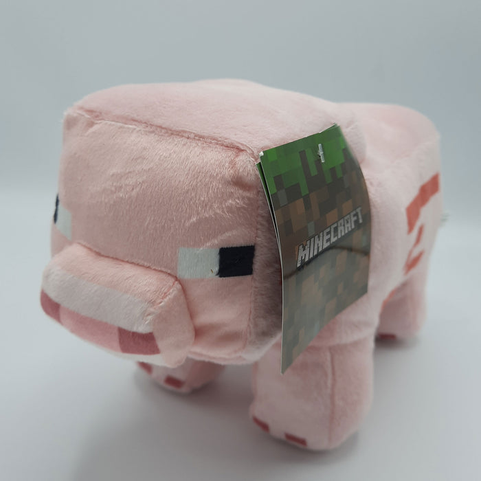 Minecraft – Schwein – Stofftier – Kuscheltier – Offizielle Lizenz – Plüschtiere – 28 cm