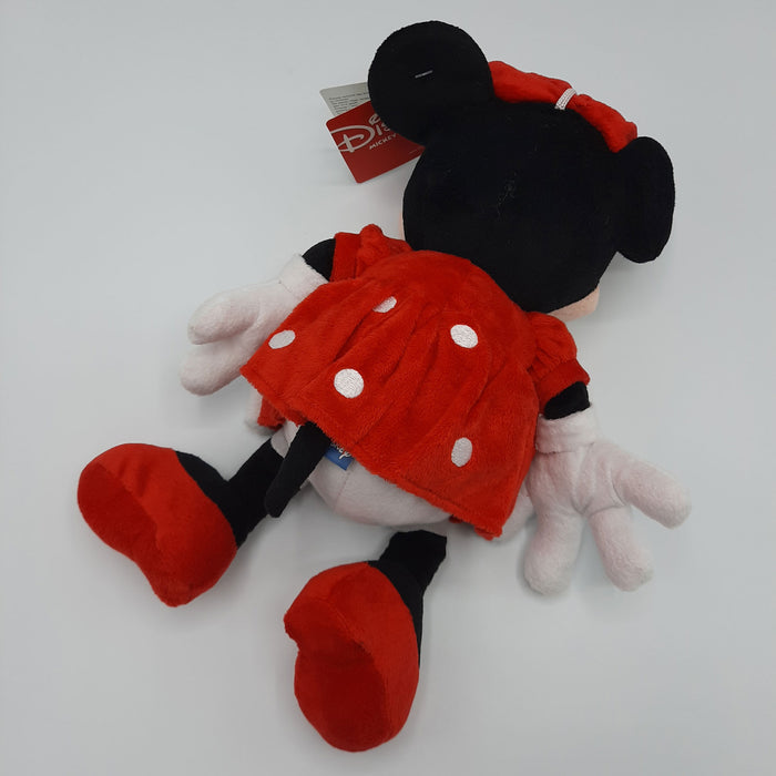 Mickey Mouse (Disney) - Minnie - Plüsch Stofftier - Rot - 30 cm