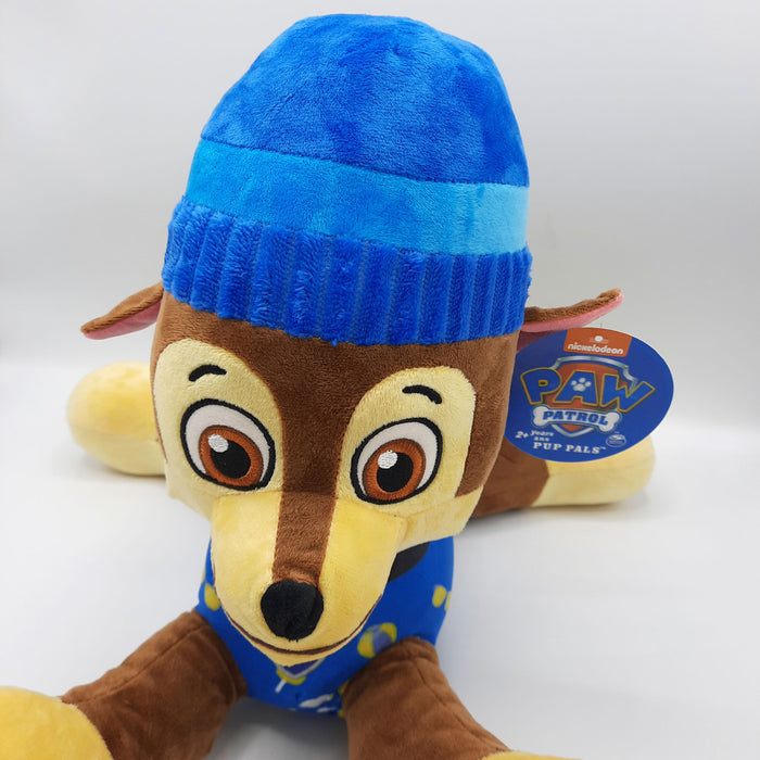 PAW Patrol – Kuscheltier - Kuschelhund – Chase – Plüsch – Nickelodeon – XXL 48 cm