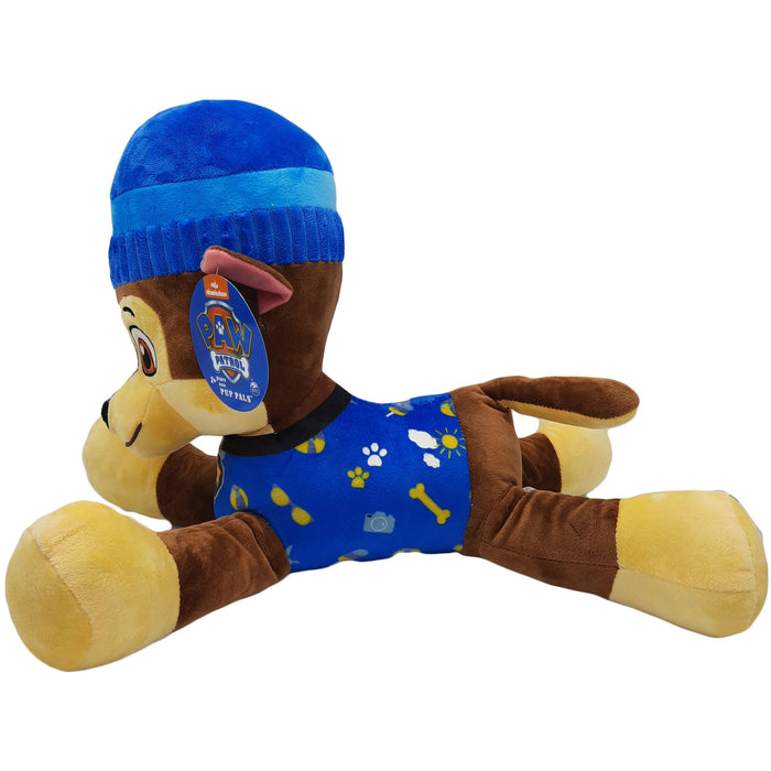 PAW Patrol – Kuscheltier - Kuschelhund – Chase – Plüsch – Nickelodeon – XXL 48 cm