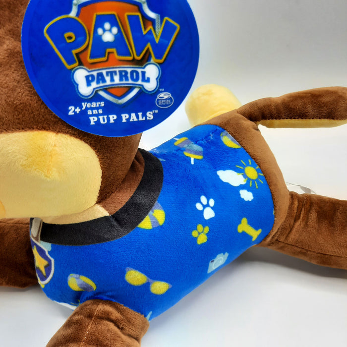 PAW Patrol – Kuscheltier - Kuschelhund – Chase – Plüsch – Nickelodeon – XXL 48 cm