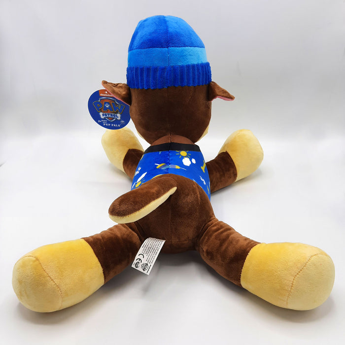 PAW Patrol - Pluche Knuffel - Chase - Grote Knuffel Hond - Knuffelbeer - XXL 48 cm