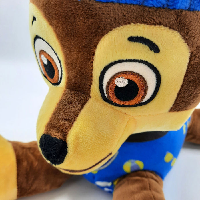 PAW Patrol - Pluche Knuffel - Chase - Grote Knuffel Hond - Knuffelbeer - XXL 48 cm