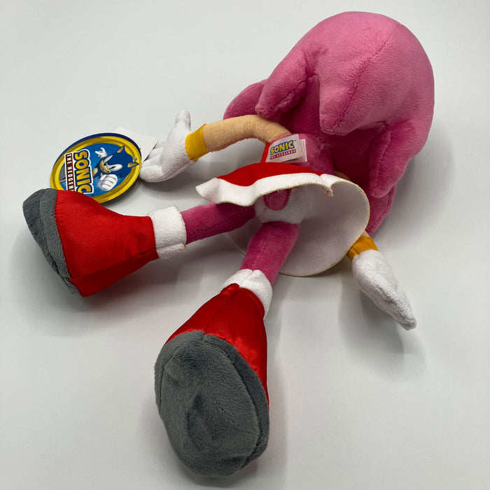 Sonic the Hedgehog 2 - Knuffel - Amy Rose - Pluche - Roze - 32 cm