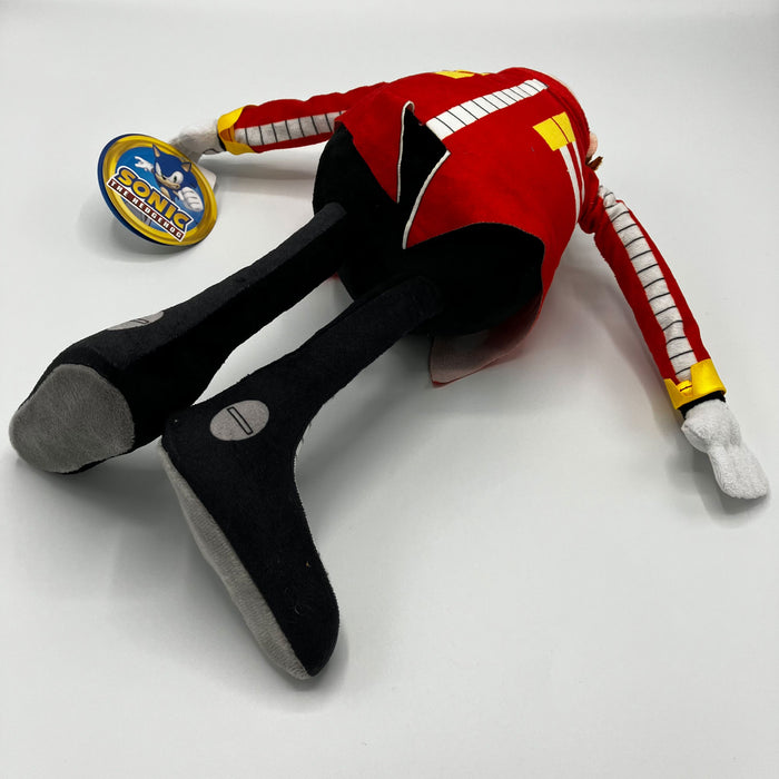 Sonic the Hedgehog 2 - Kuscheltier - Doctor Eggman - Dr. Robotnik - Plüsch - 30 cm