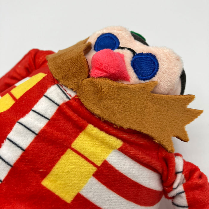 Sonic the Hedgehog 2 - Kuscheltier - Doctor Eggman - Dr. Robotnik - Plüsch - 30 cm