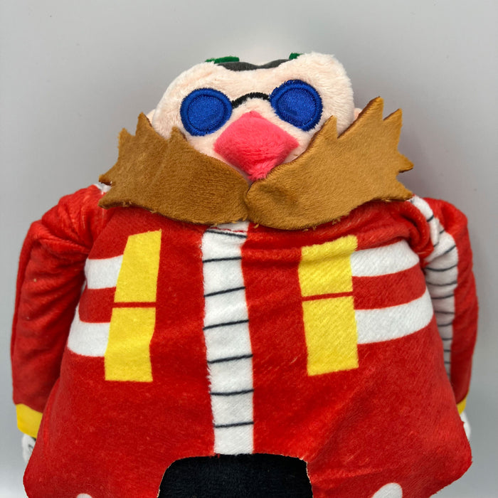 Sonic the Hedgehog 2 - Knuffel - Doctor Eggman - Dr Robotnik - Pluche - 35 cm
