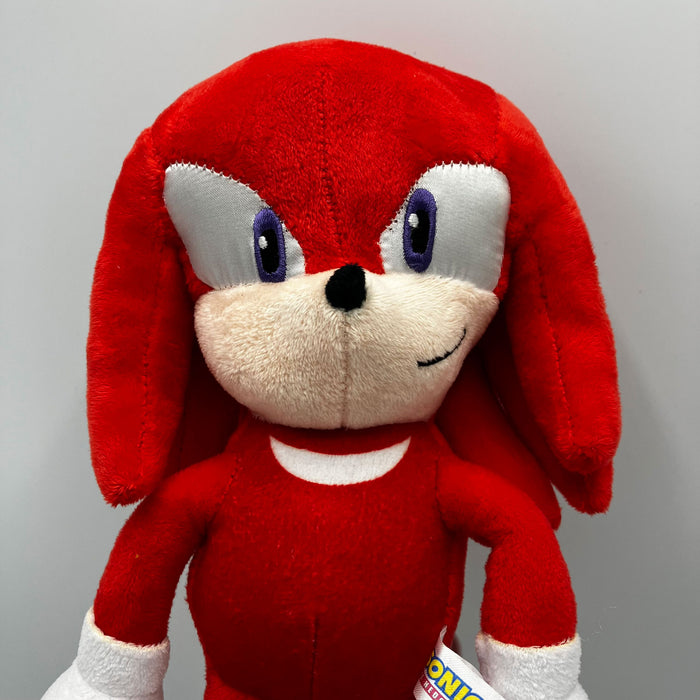Sonic the Hedgehog 2 – Kuscheltier – Knuckles the Echidna – Plüsch – Rot – 32 cm