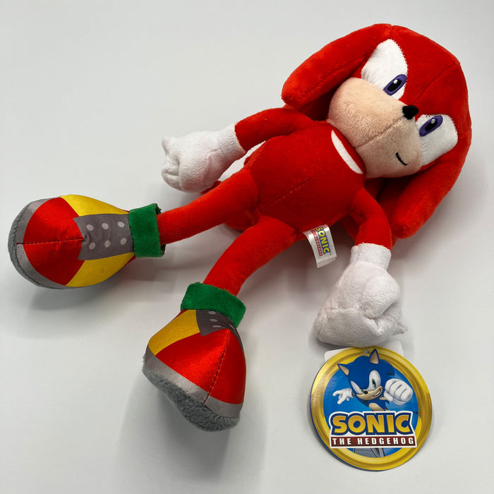Sonic the Hedgehog 2 – Kuscheltier – Knuckles the Echidna – Plüsch – Rot – 32 cm