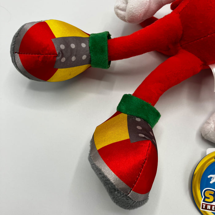 Sonic the Hedgehog 2 – Kuscheltier – Knuckles the Echidna – Plüsch – Rot – 32 cm