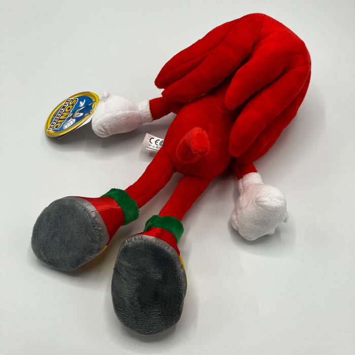 Sonic the Hedgehog 2 – Kuscheltier – Knuckles the Echidna – Plüsch – Rot – 32 cm