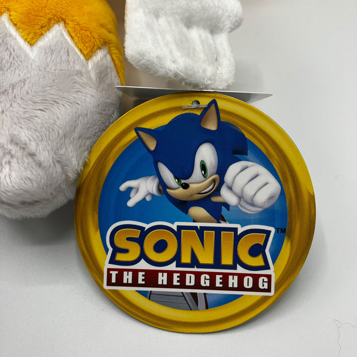 Sonic the Hedgehog 2 – Kuscheltier – Miles „Tails“ Prower – Plüsch – Gelb – 36 cm