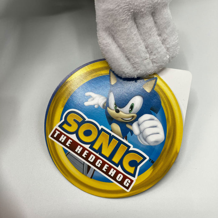 Sonic the Hedgehog 2 - Knuffel - Shadow the Hedgehog - Pluche - Zwart - 32 cm