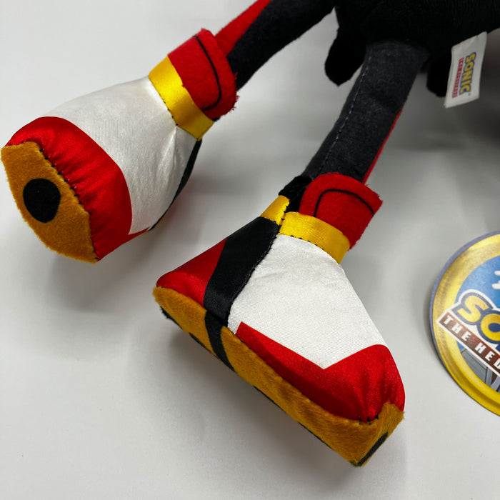 Sonic the Hedgehog 2 - Knuffel - Shadow the Hedgehog - Pluche - Zwart - 32 cm