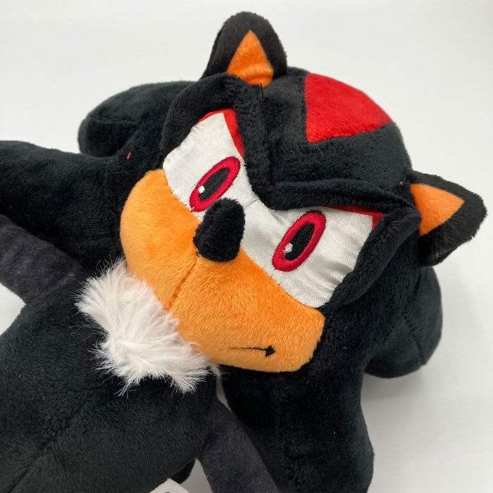 Sonic the Hedgehog 2 - Knuffel - Shadow the Hedgehog - Pluche - Zwart - 32 cm