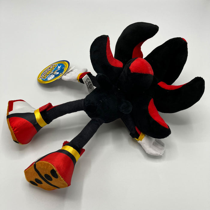 Sonic the Hedgehog 2 - Knuffel - Shadow the Hedgehog - Pluche - Zwart - 32 cm