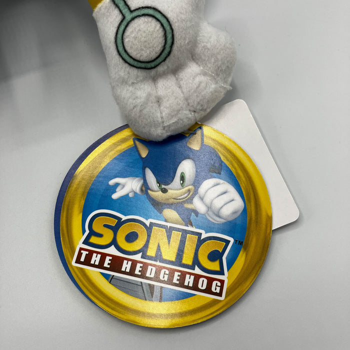 Sonic the Hedgehog 2 – Kuscheltier – Silver the Hedgehog – Plüsch – Silber – 36 cm