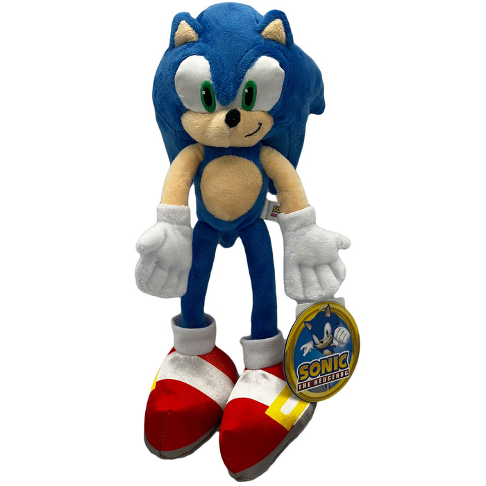 Sonic the Hedgehog 2 - Knuffel - Sonic the Hedgehog - Pluche - Blauw - 32 cm