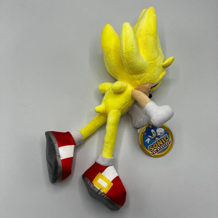 Sonic the Hedgehog 2 - Knuffel - Super Sonic - Pluche - Geel - 37 cm