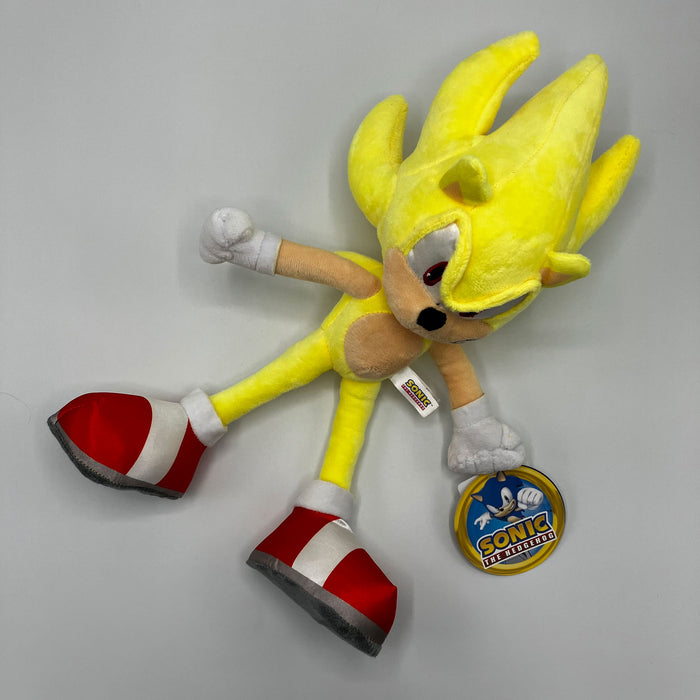 Sonic the Hedgehog 2 - Knuffel - Super Sonic - Pluche - Geel - 37 cm