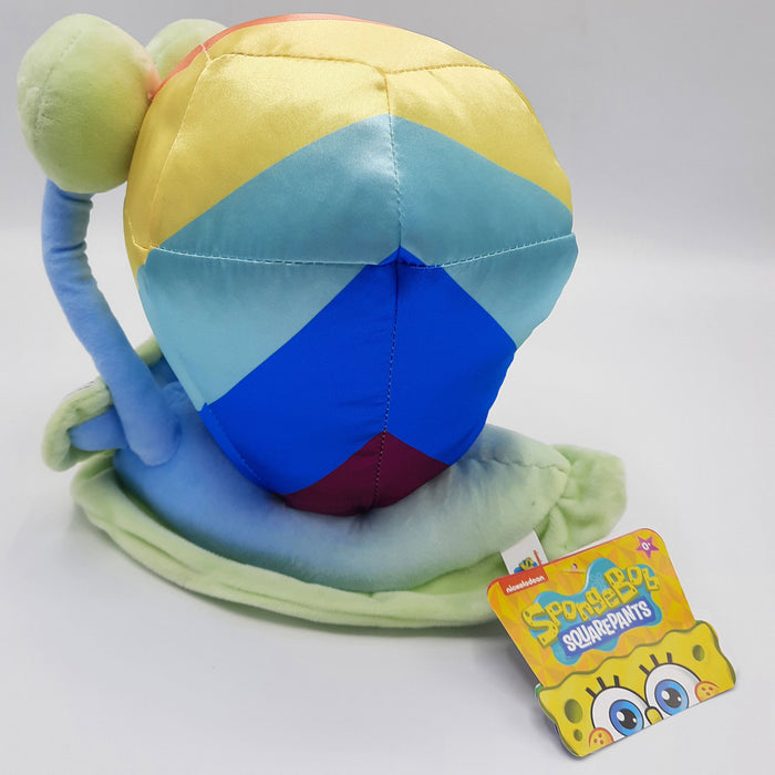 Spongebob - Gerrit de Slak - Rainbow Knuffel - Play by Play - Pluche - 23 cm