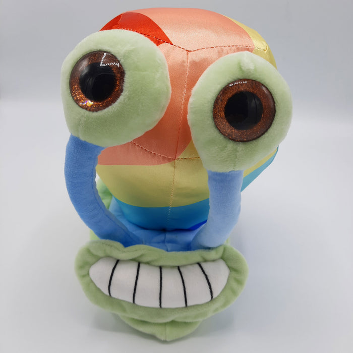 Spongebob - Gerrit de Slak - Rainbow Knuffel - Play by Play - Pluche - 23 cm