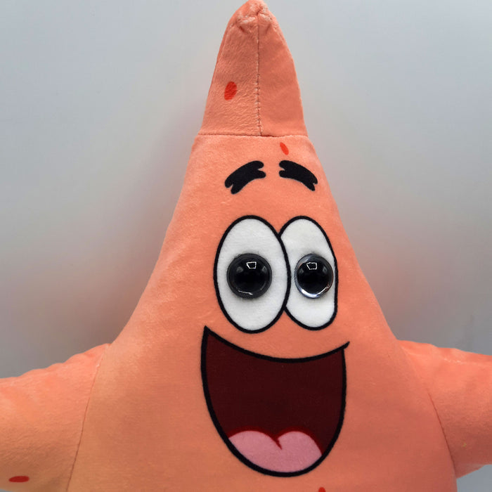 Spongebob - Patrick Star - Regenbogen - Kuscheltier - Plüsch - 35 cm