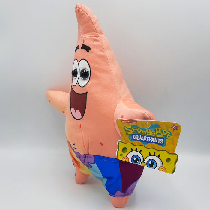 Spongebob - Patrick Star - Regenbogen - Kuscheltier - Plüsch - 35 cm