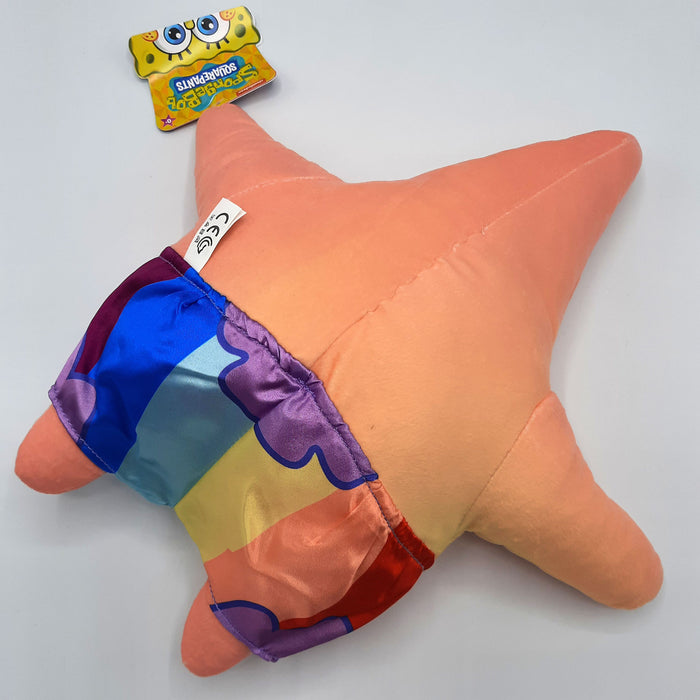 Spongebob - Patrick Star - Regenbogen - Kuscheltier - Plüsch - 35 cm