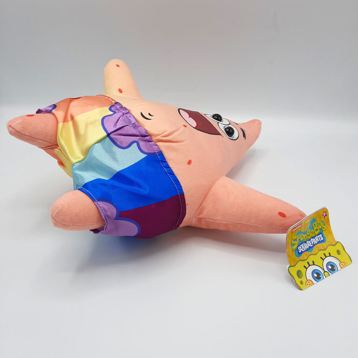 Spongebob - Patrick Star - Regenbogen - Kuscheltier - Plüsch - 35 cm