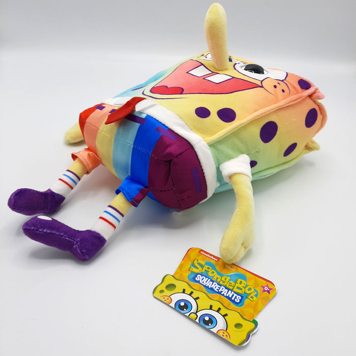 SpongeBob Squarepants - Rainbow Knuffel - Play by Play - Pluche - 30 cm