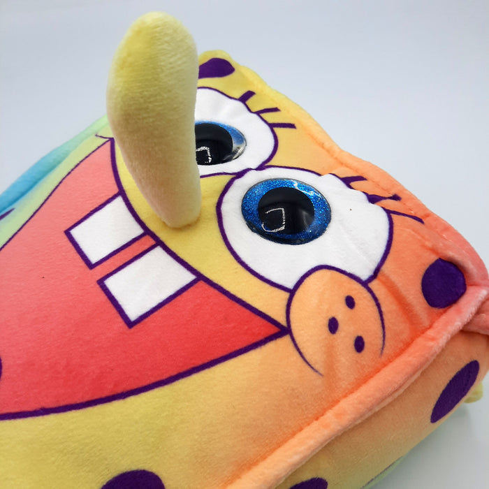 SpongeBob Schwammkopf – Regenbogen Kuscheltier – Play by Play – Plüsch – 30 cm