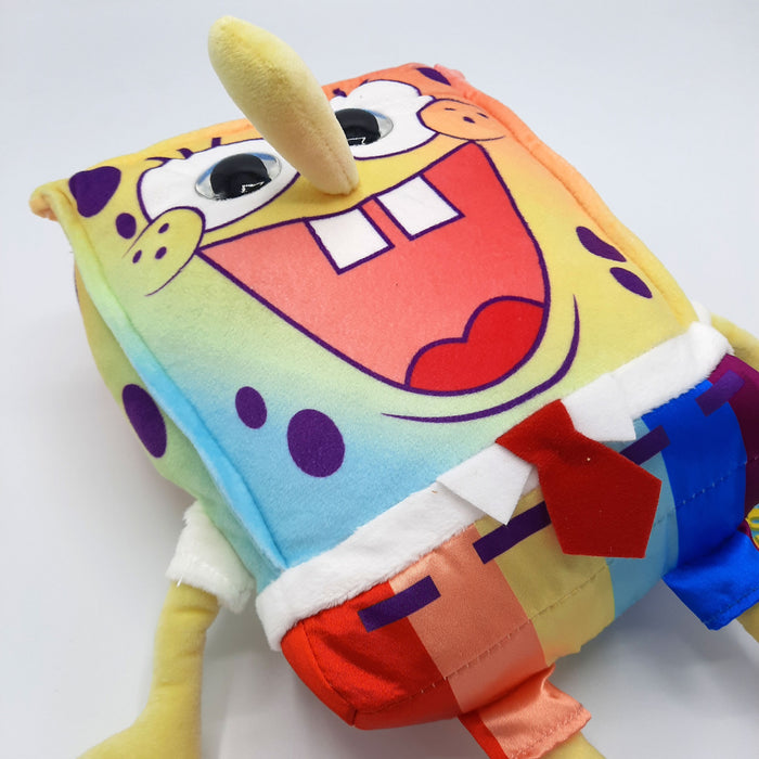 SpongeBob Squarepants - Rainbow Knuffel - Play by Play - Pluche - 30 cm