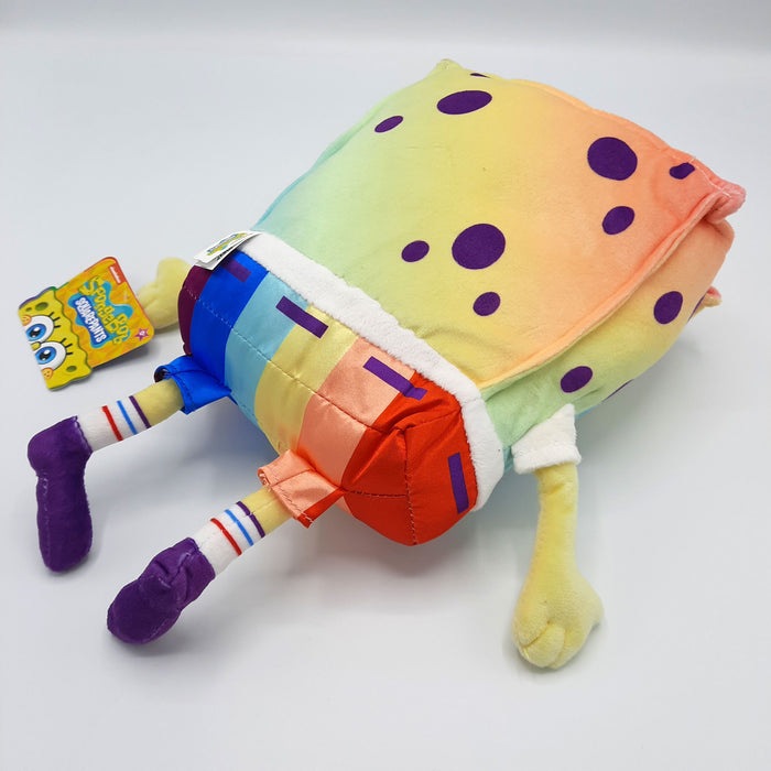 SpongeBob Squarepants - Rainbow Knuffel - Play by Play - Pluche - 30 cm