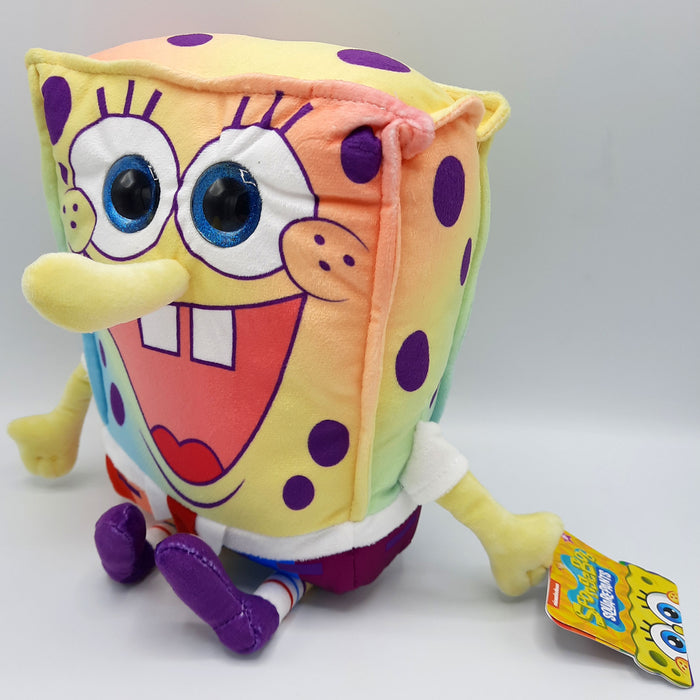 SpongeBob Squarepants - Rainbow Knuffel - Play by Play - Pluche - 30 cm