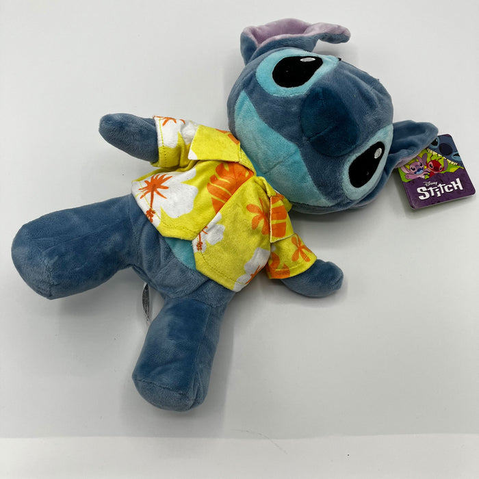 Disney - Lilo und Stitch - Kuscheltier - Hawaiihemd - Gelb - 30 cm