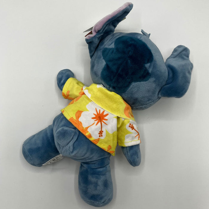 Disney - Lilo und Stitch - Kuscheltier - Hawaiihemd - Gelb - 30 cm