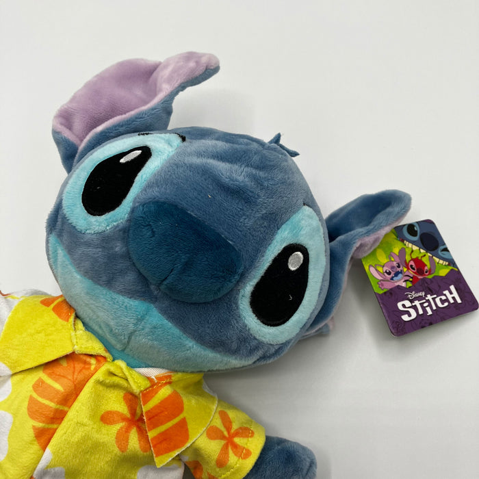 Disney - Lilo und Stitch - Kuscheltier - Hawaiihemd - Gelb - 30 cm