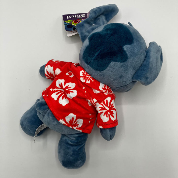 Disney - Lilo en Stitch - Knuffel - Hawaii  Overhemd - Rood - 30 cm