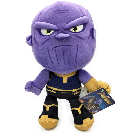 Marvel - Avengers Endgame - Knuffel - Thanos - Pluche - 33 cm