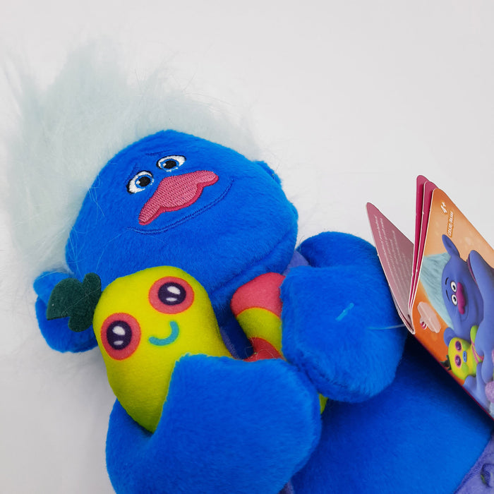Trolls - Biggie - Pluche Knuffel - Speelgoed Poppetjes (30 cm)