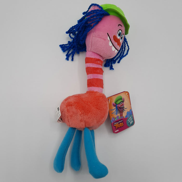 Trolls - Cooper - Pluche Knuffel - Speelgoed Poppetjes (30 cm)