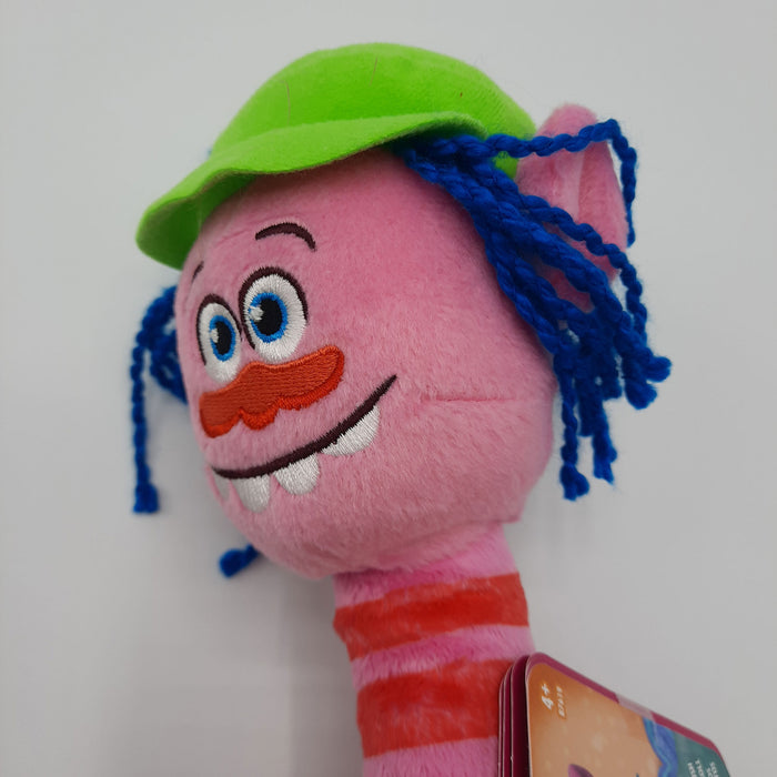 Trolls - Cooper - Pluche Knuffel - Speelgoed Poppetjes (30 cm)