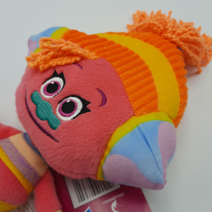 Trolls - DJ Suki - Pluche Knuffel - Speelgoed Poppetjes (27 cm)